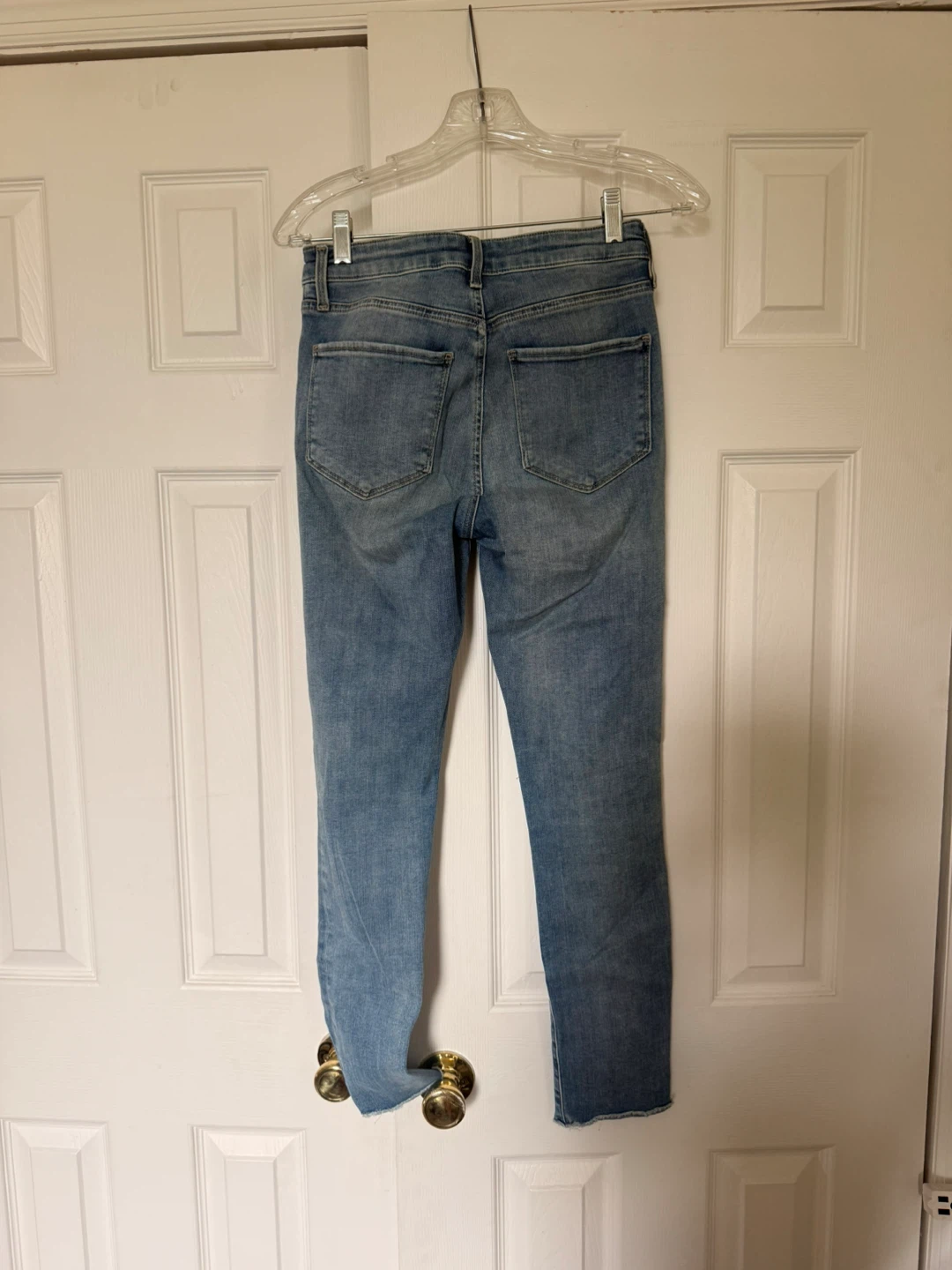 Distressed Skinny Jeans Size 4/27 (Lucky Brand) - photo 3