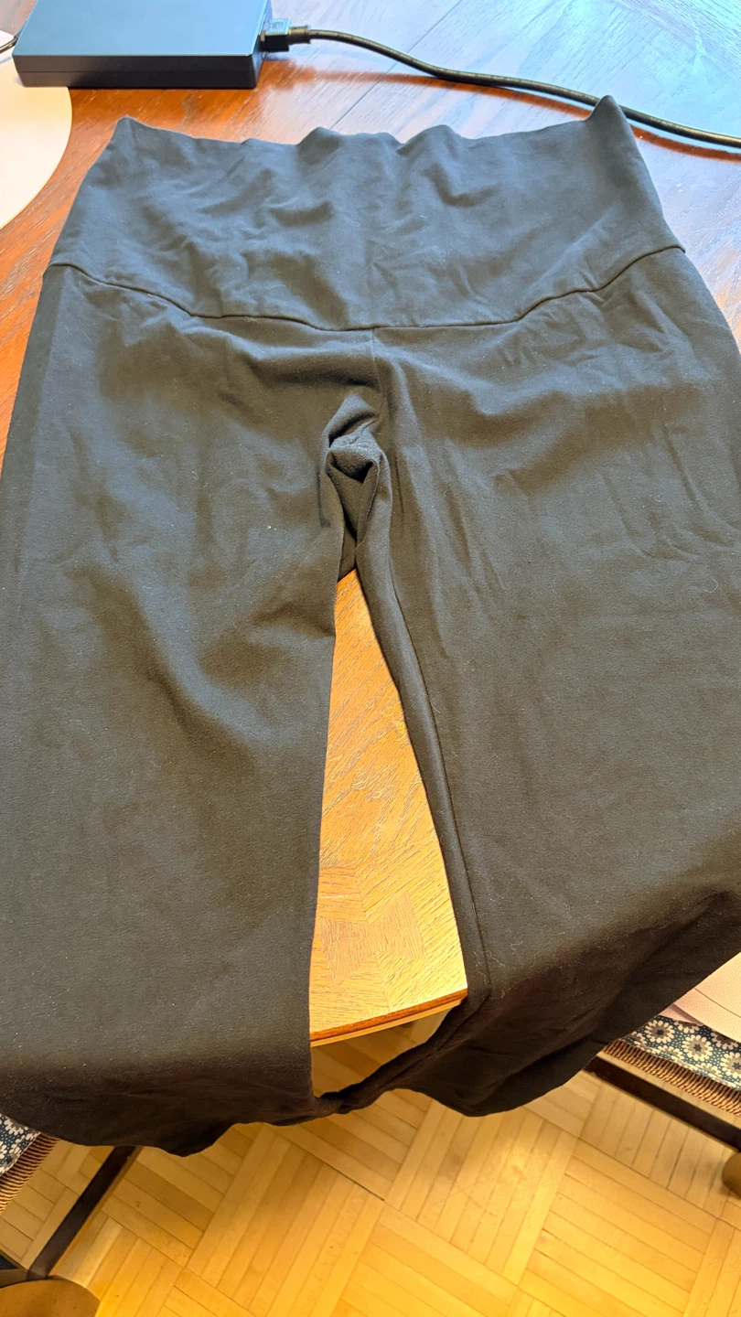 Ran Designs Black maternity Leggings L/G