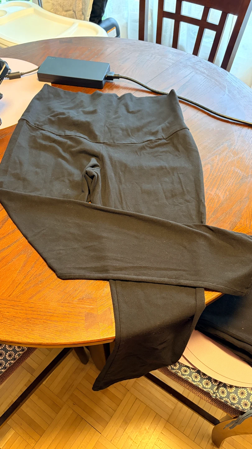 Ran Designs Black maternity Leggings L/G - photo 2
