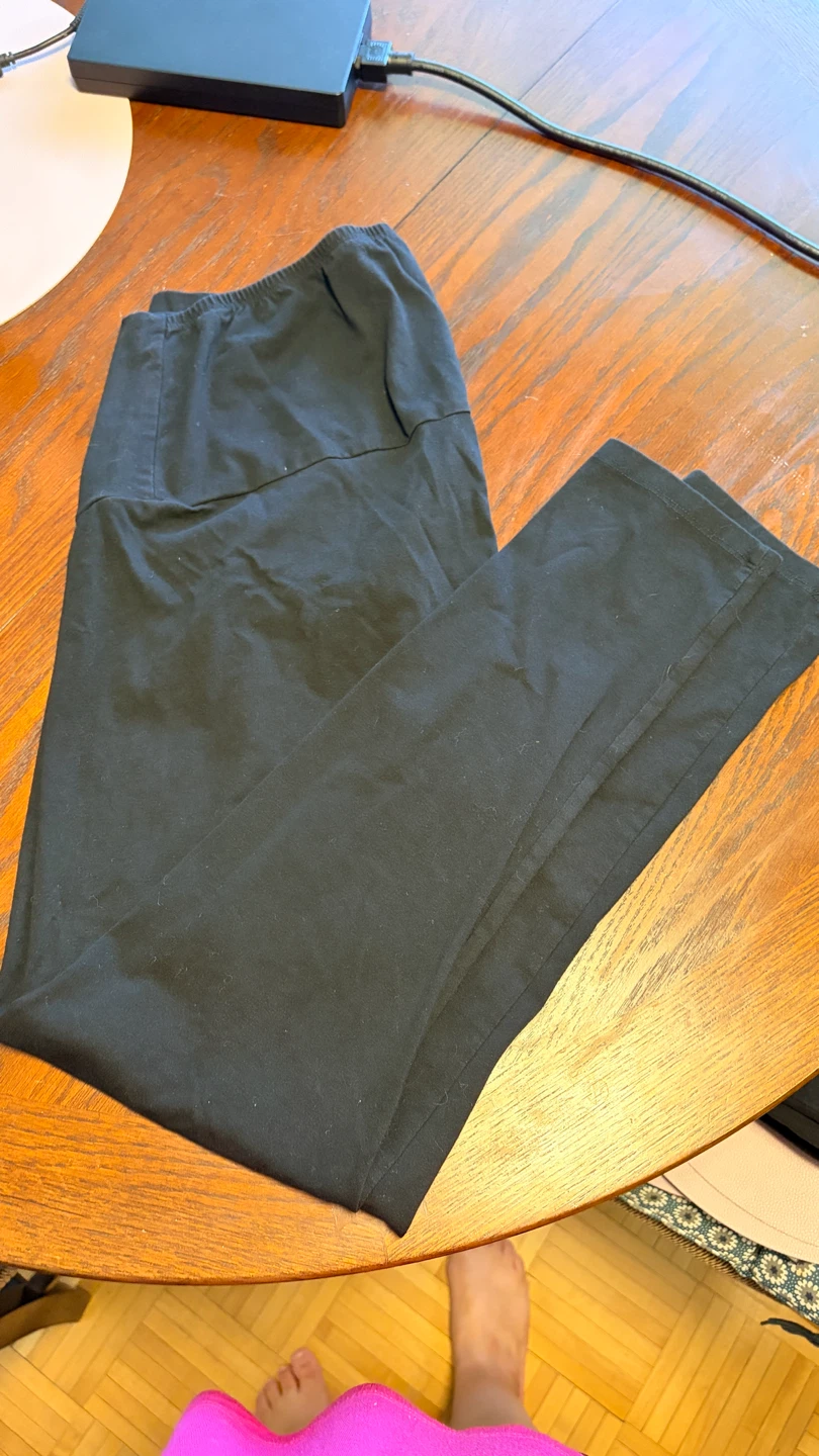 Ran Designs Black maternity Leggings L/G - photo 4