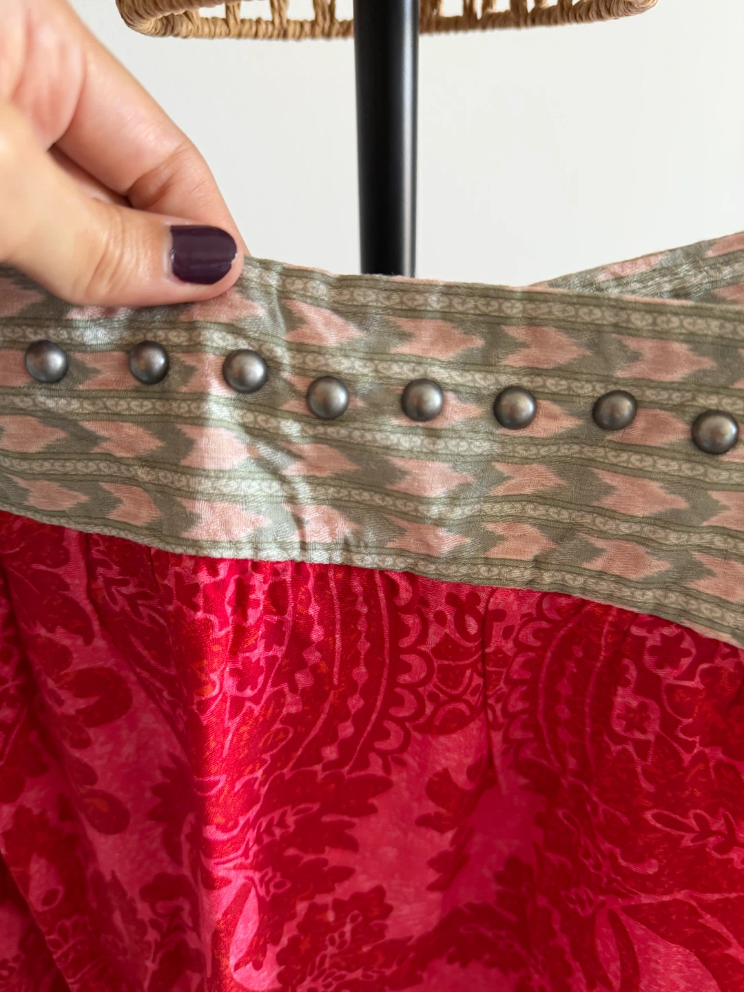 Umbrale Be Red Patterned Cami - photo 2