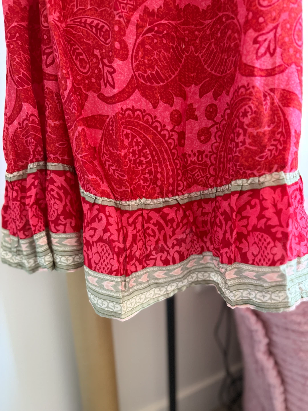 Umbrale Be Red Patterned Cami - photo 4