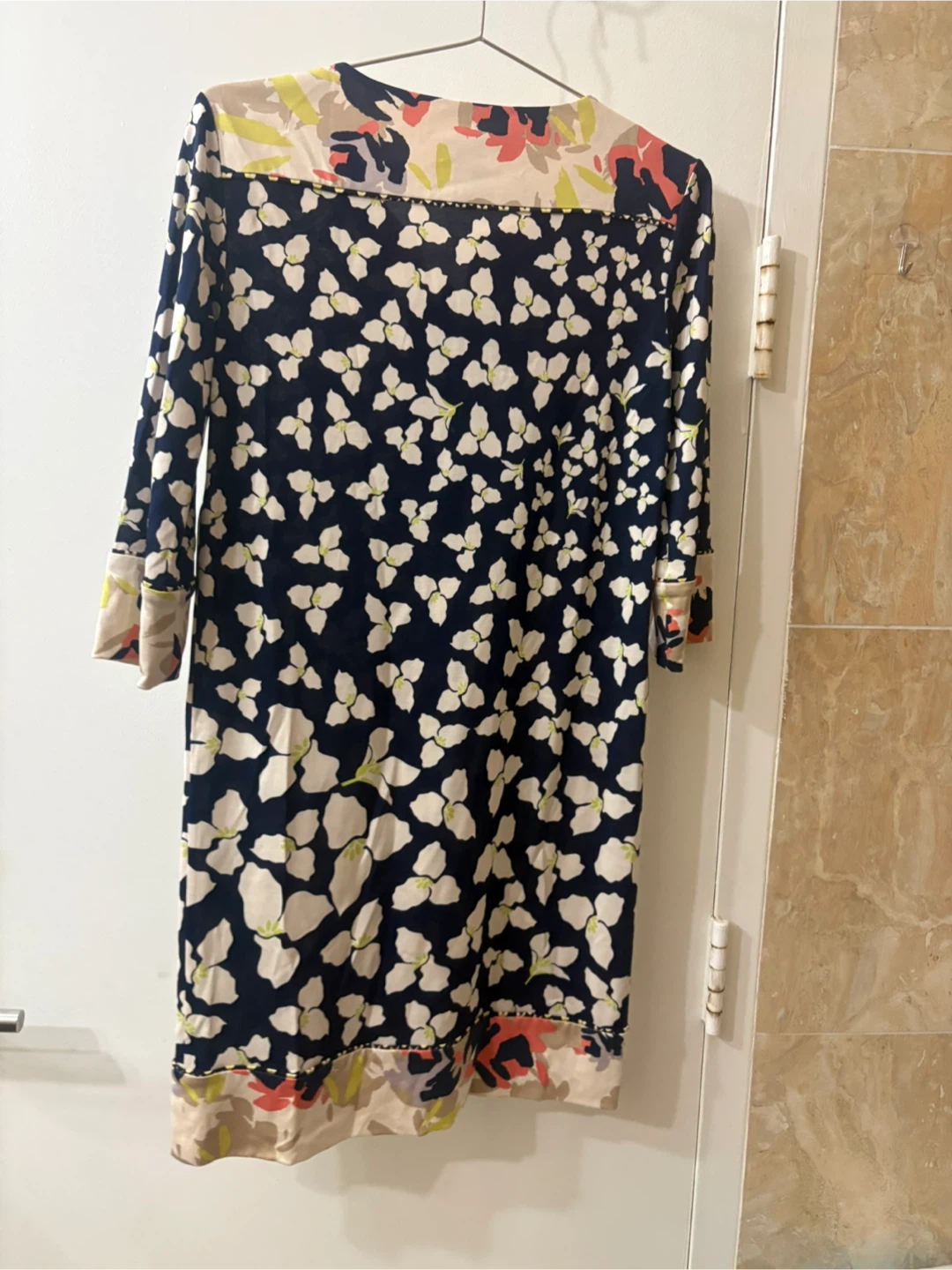 DIANE VON FURSTENBERG Tunic Dress  100% Silk 4 - photo 2
