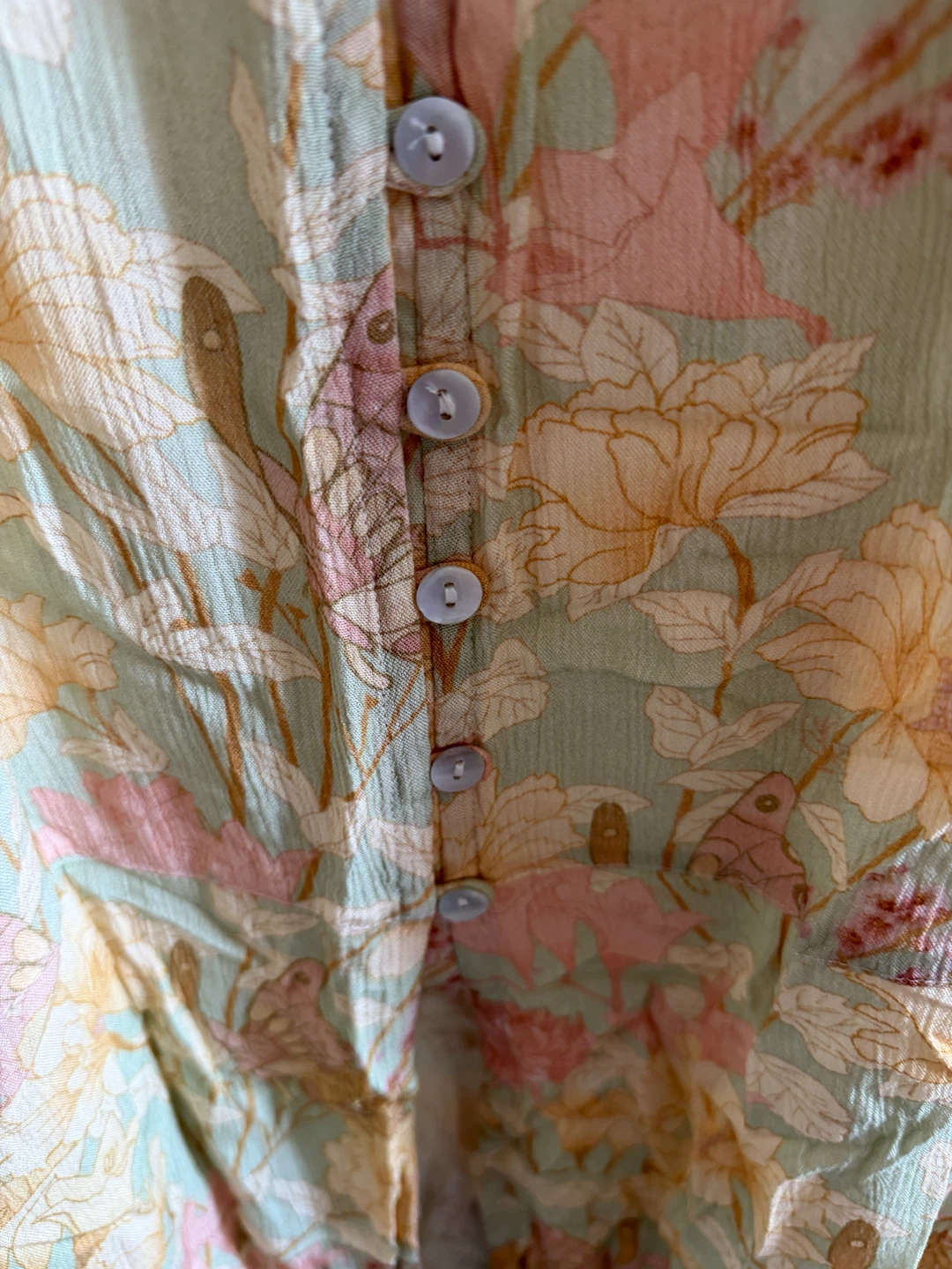 Floral Maxi Dress - photo 4