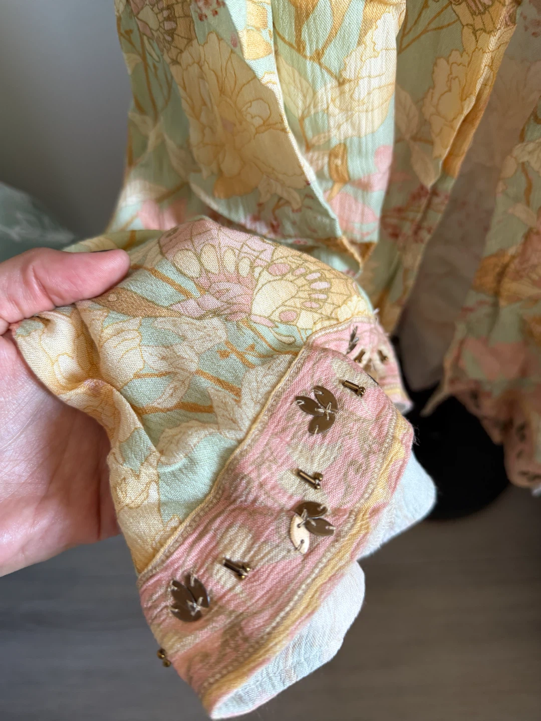 Floral Maxi Dress - photo 5