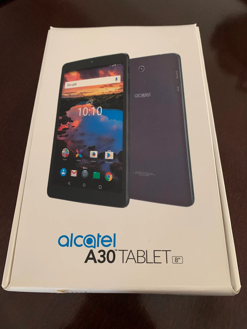 Alcatel A30 Tablet 8" - photo 2