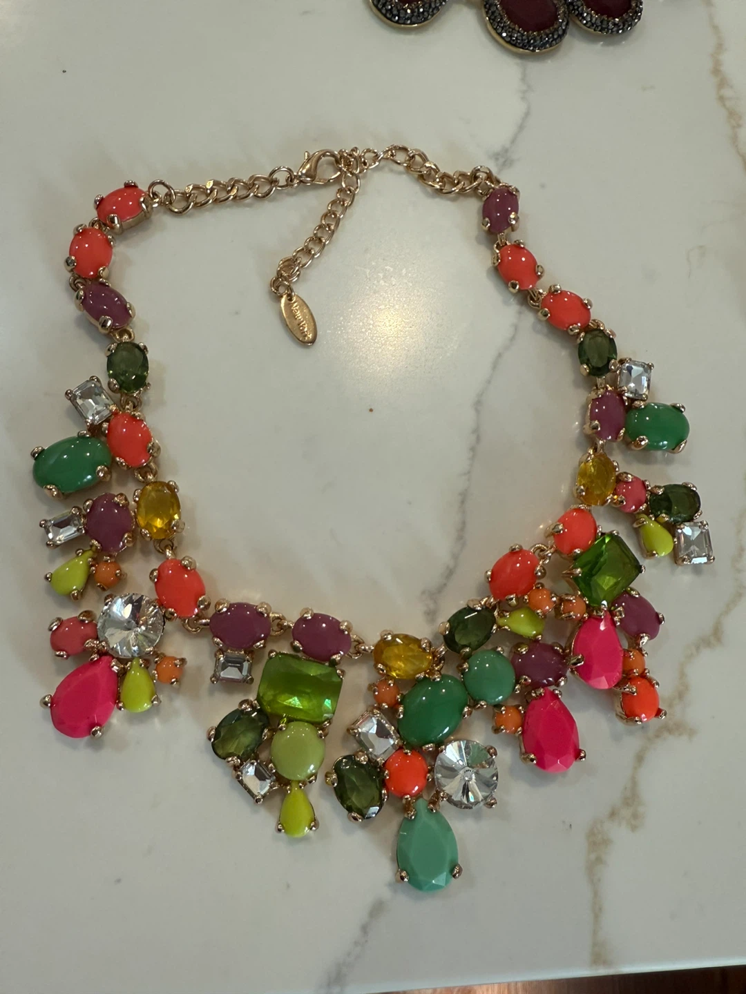 Kate Spade New York Multicolor Statement Necklace