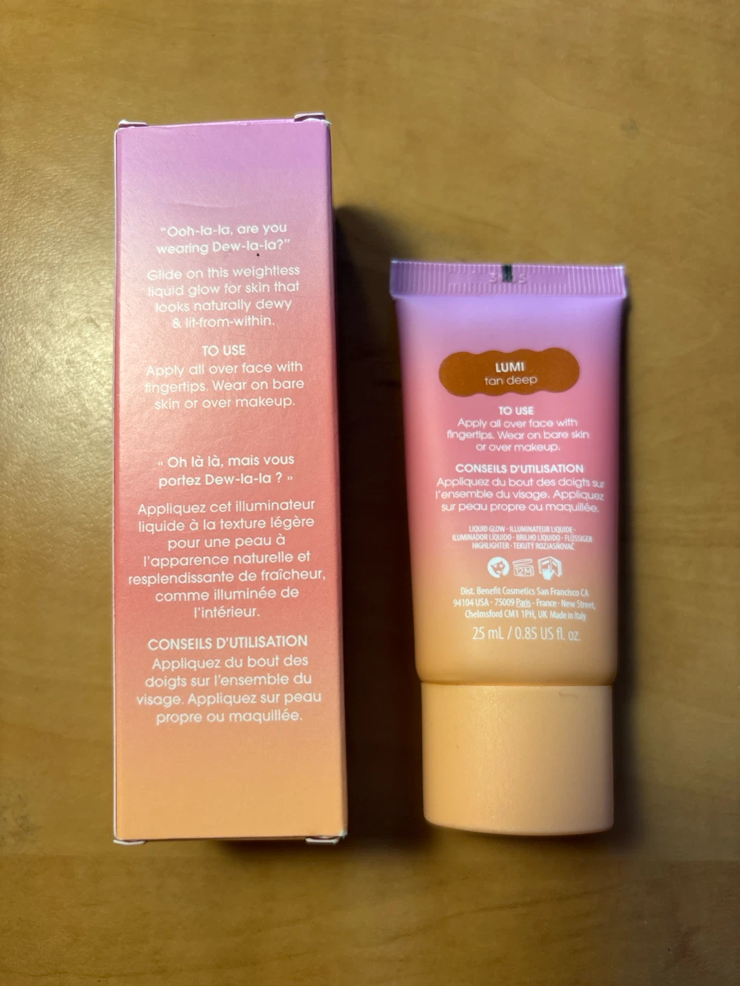 Benefit Cosmetics Dew La La All-Over Glow Liquid Highlighter - photo 3