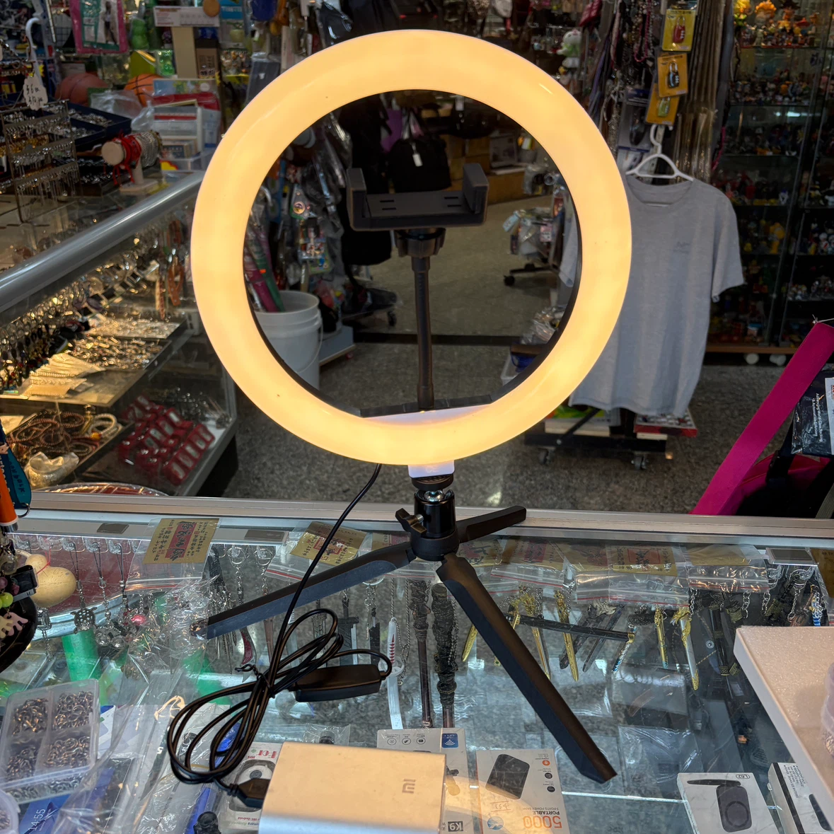 10 inch Beauty Live Square Light Ring Light - photo 2