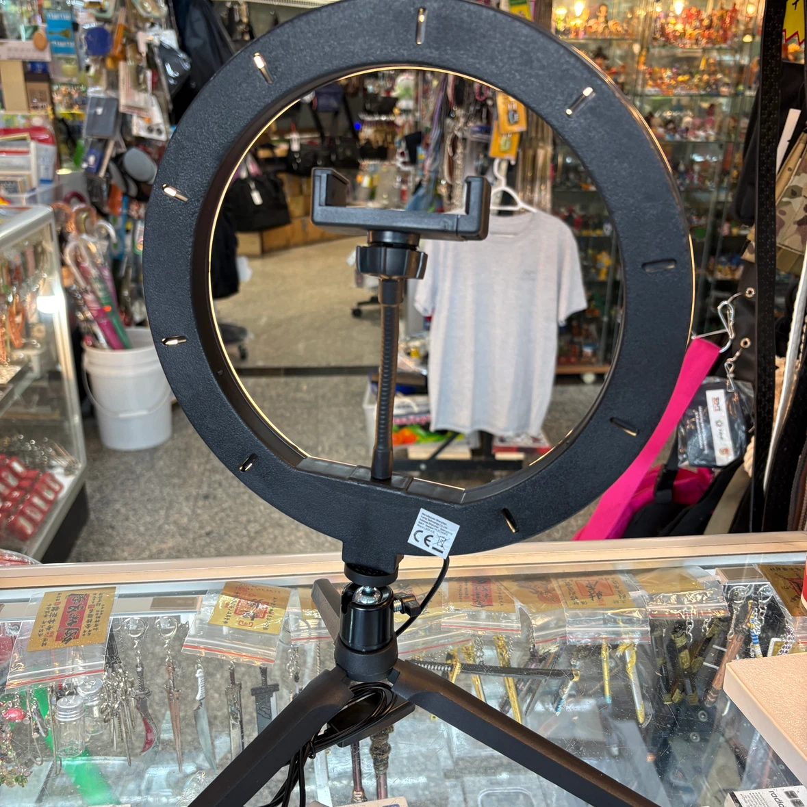 10 inch Beauty Live Square Light Ring Light - photo 3