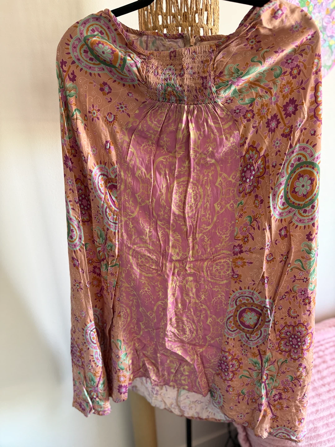 NKN Nekane Floral Print Skirt