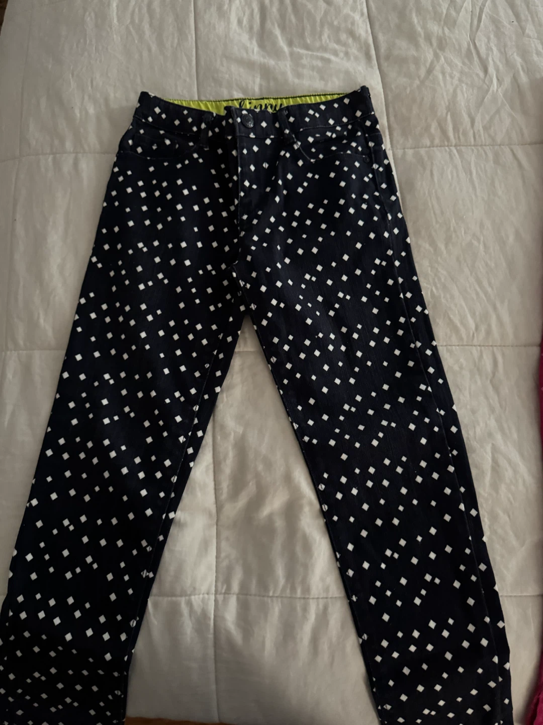 Two pairs of Gymboree skinny jeans, size 8 - photo 2