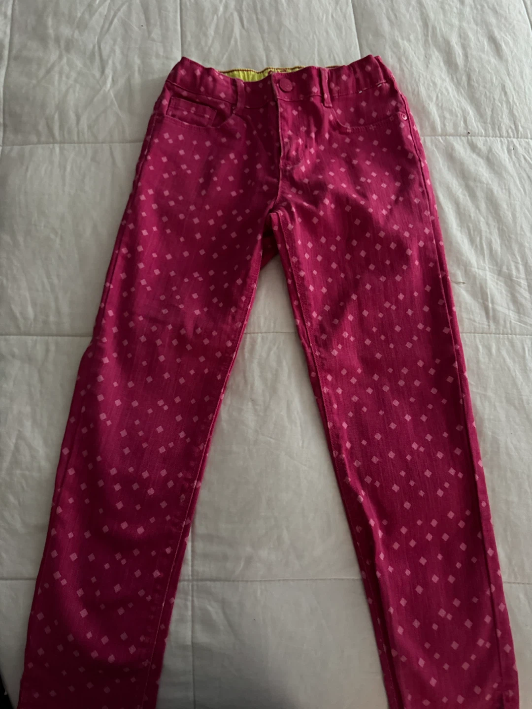 Two pairs of Gymboree skinny jeans, size 8 - photo 3
