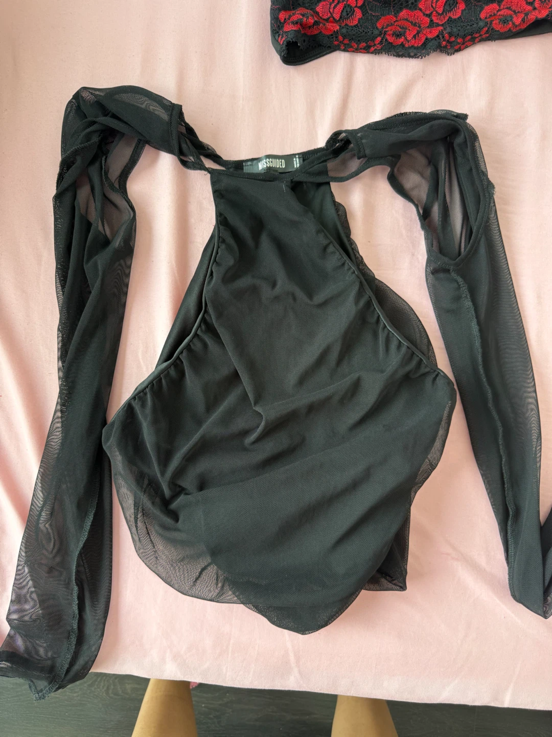 Selling clothes!