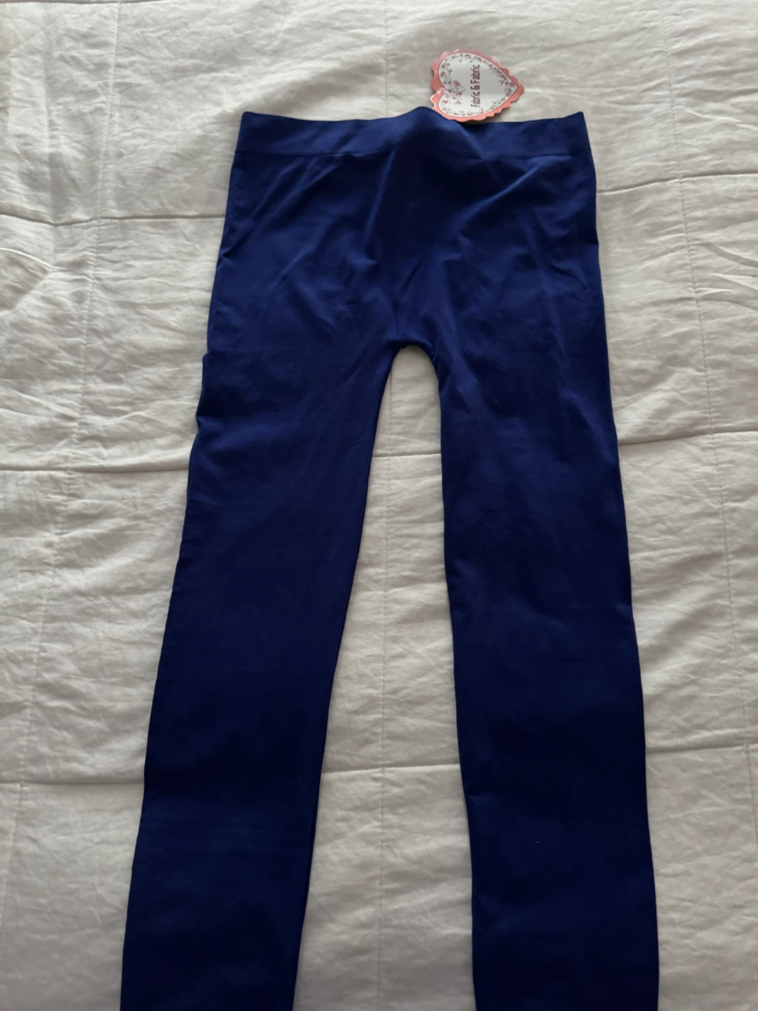 Royal Blue Full Leggings - One Size