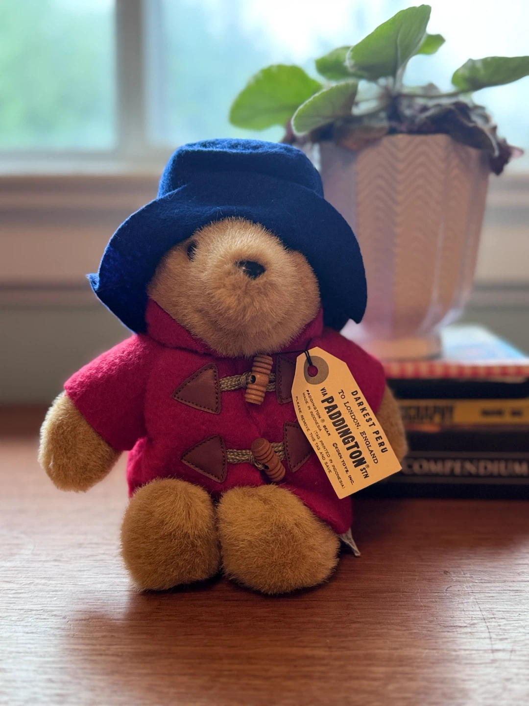 Vintage 6”-7” Paddington Bear Plush Toy