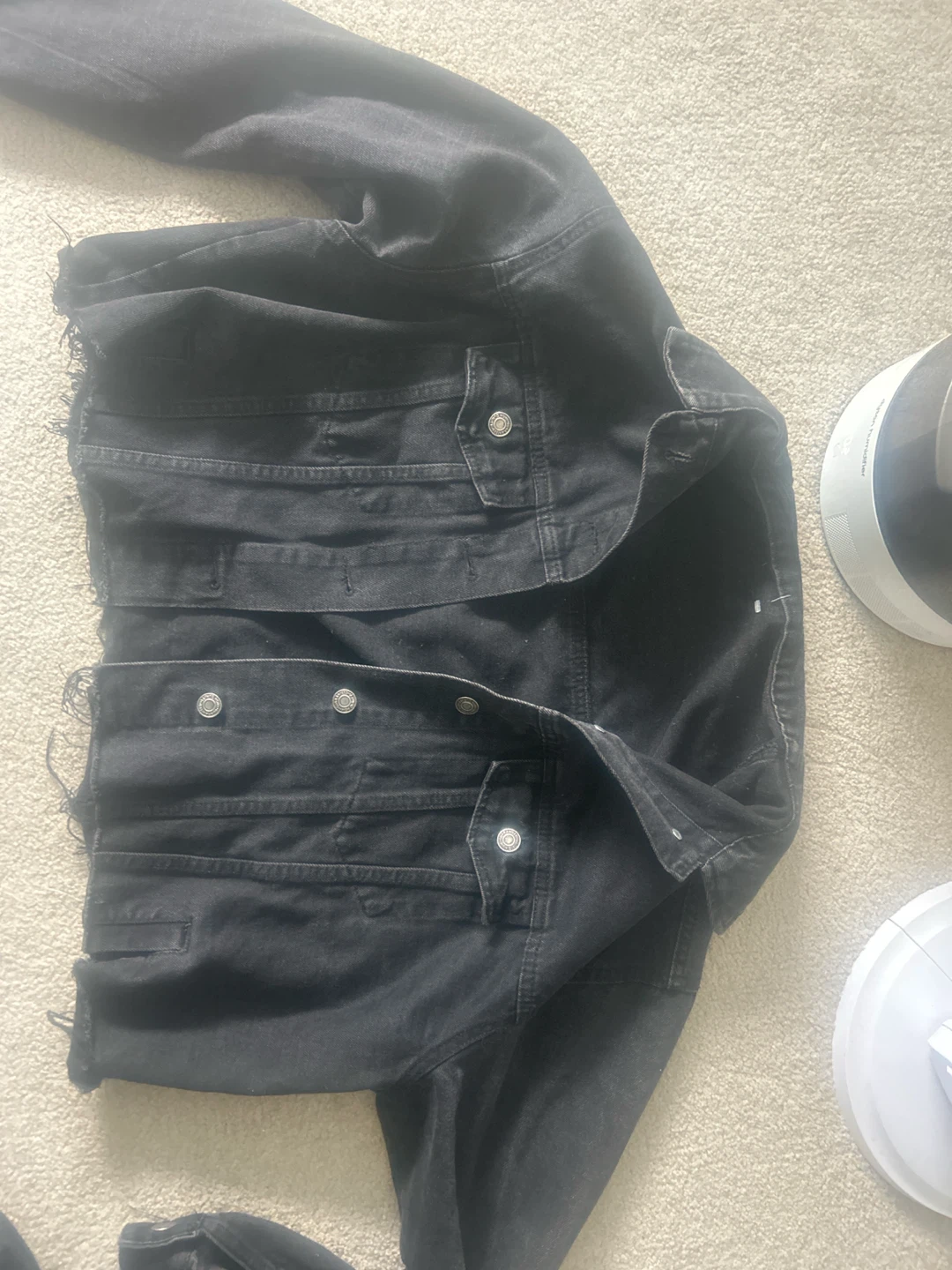 Black Denim Jacket