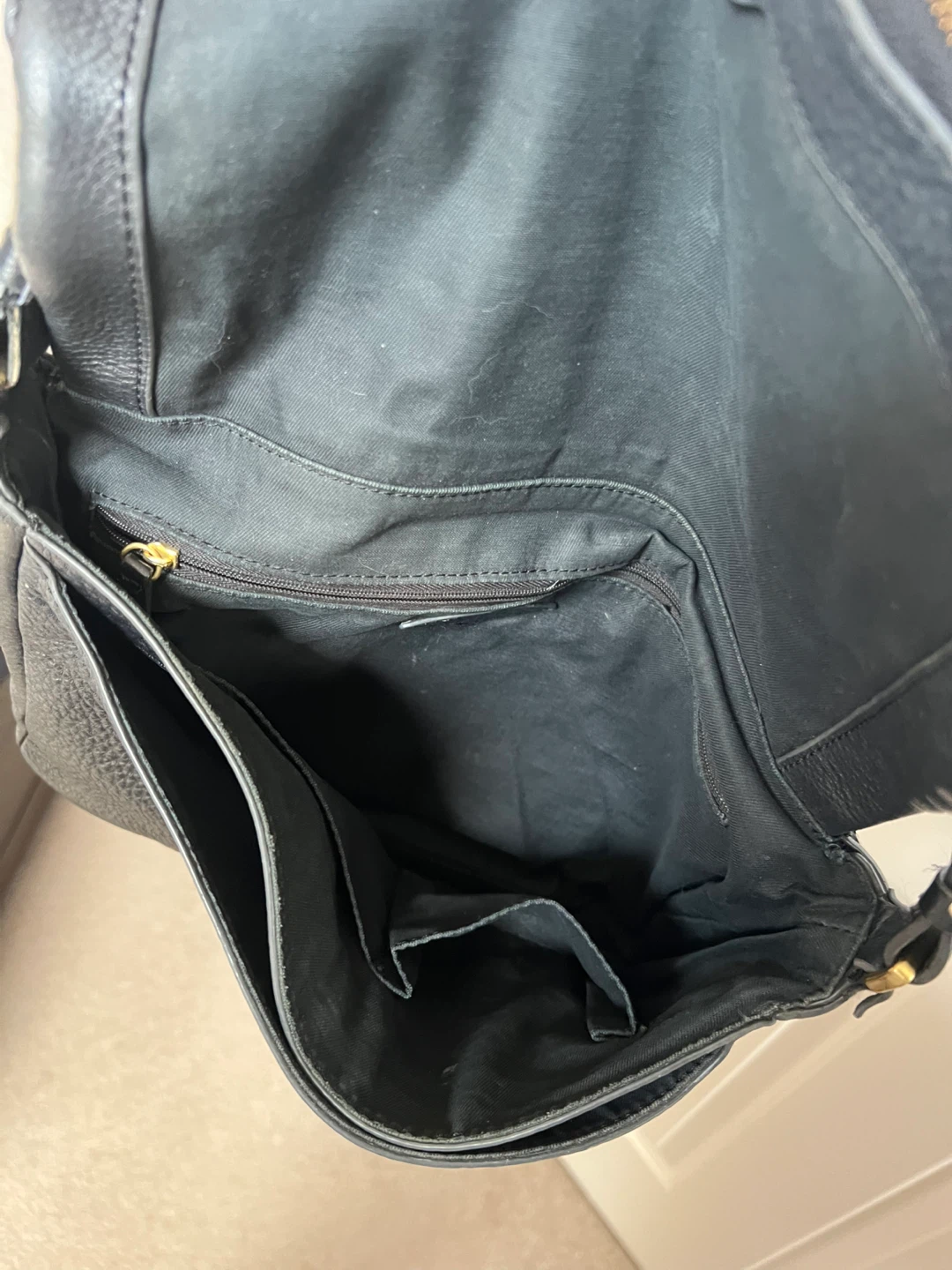 Fossil Multi-Coloured Leather Crossbody Bag - photo 4