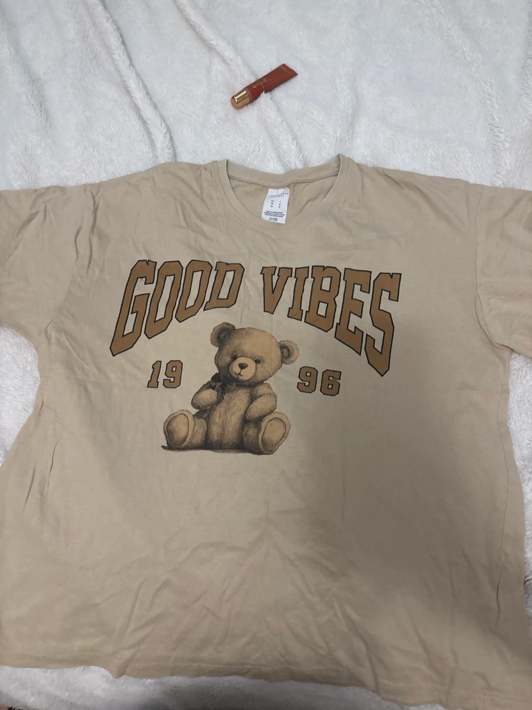 tan tshirt