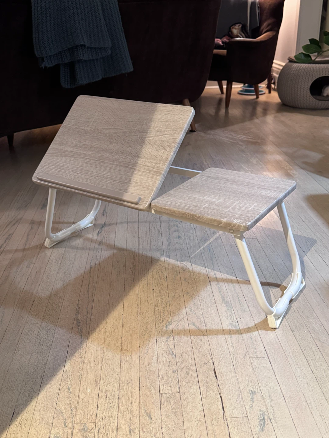 Adjustable Laptop Bed Tray Table