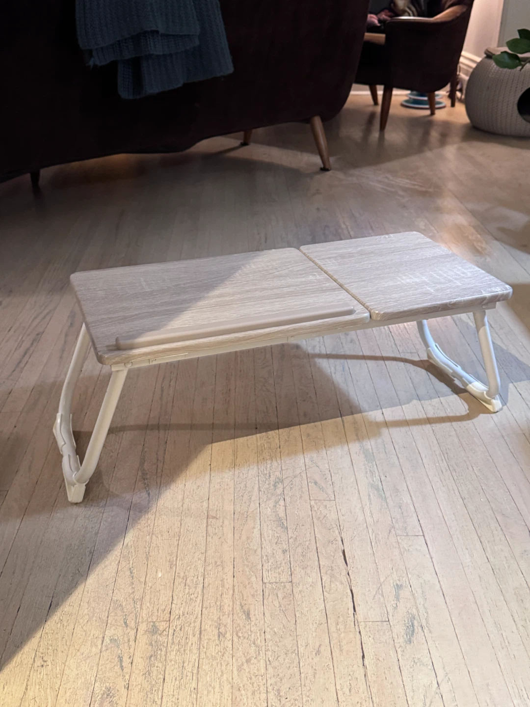 Adjustable Laptop Bed Tray Table - photo 3