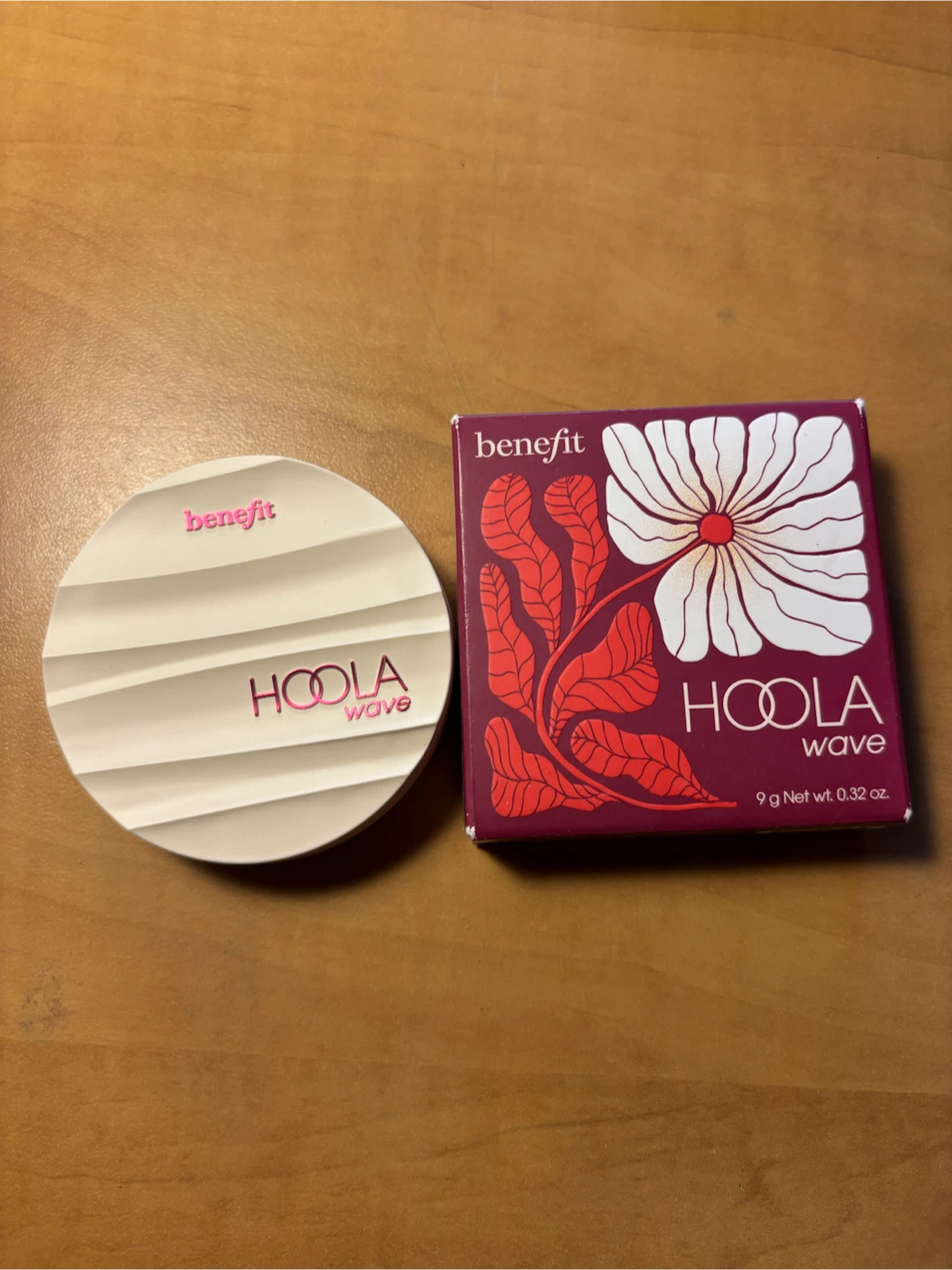 Benefit Hoola Wave Cream Bronzer Balm Deep Bronzing Balm