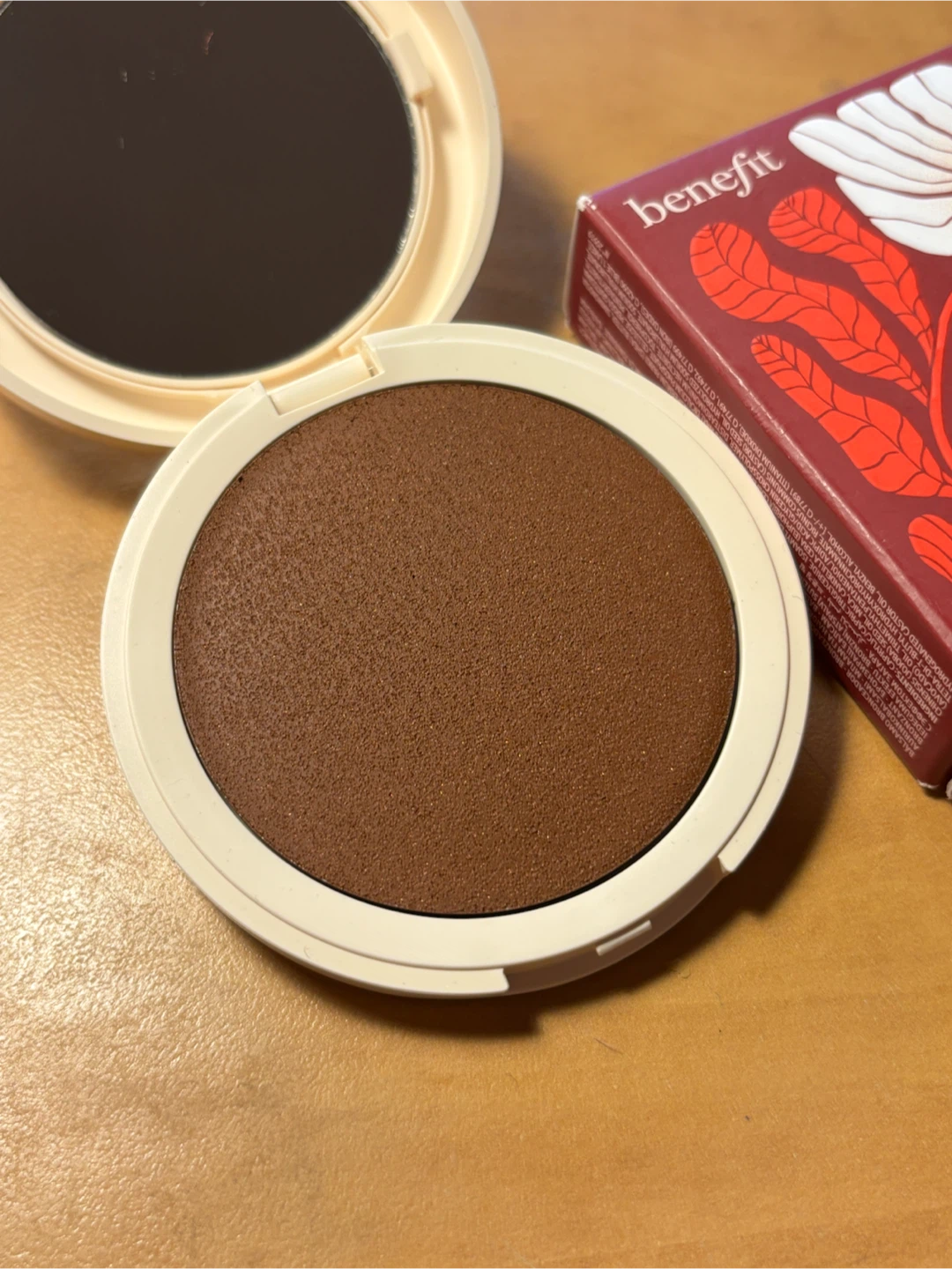 Benefit Hoola Wave Cream Bronzer Balm Deep Bronzing Balm - photo 2