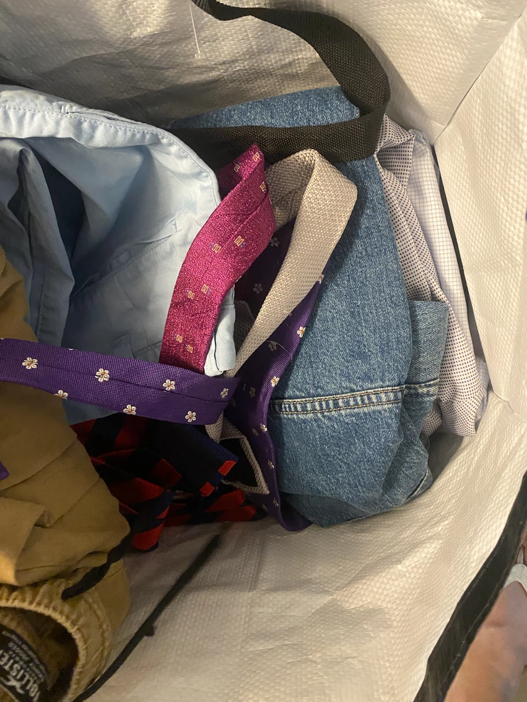 Assorted Men's Clothing and Ties Bundle - photo 3