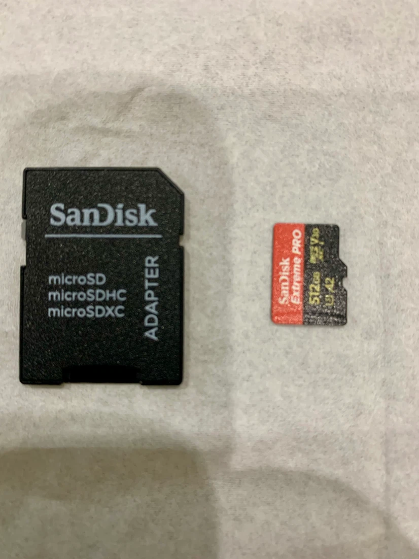 SanDisk Extreme PRO 512GB microSDXC Card with Adapter - photo 3
