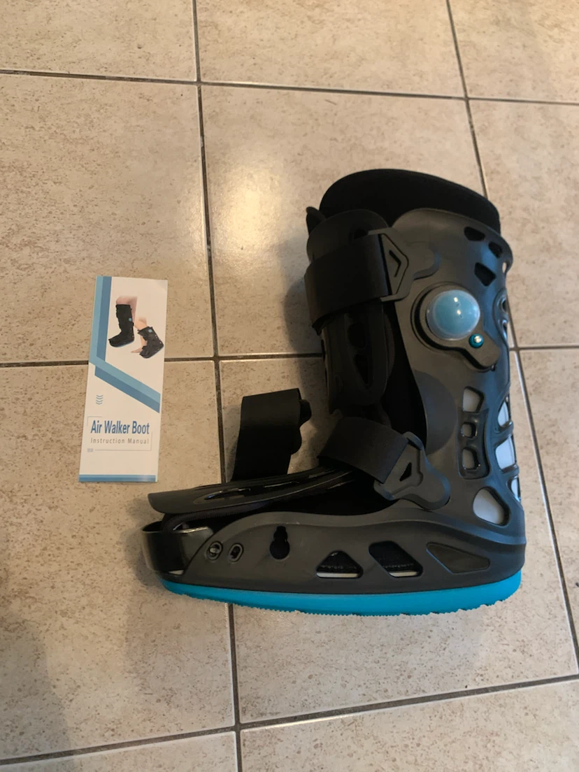 Brand new air walker boot