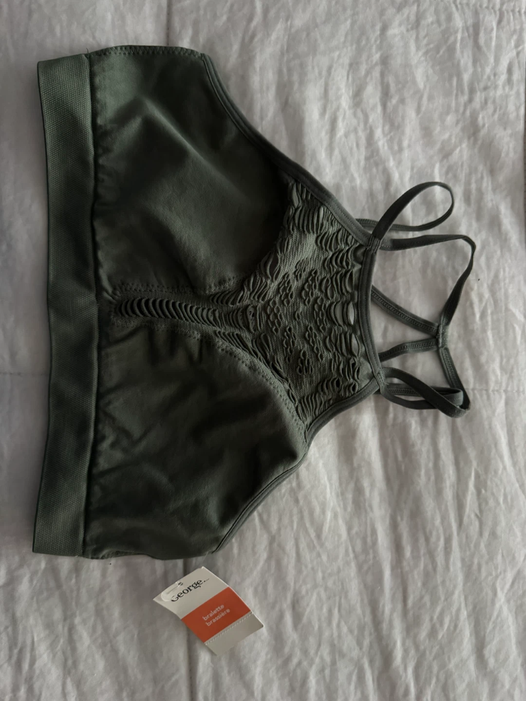 George Green Bralette