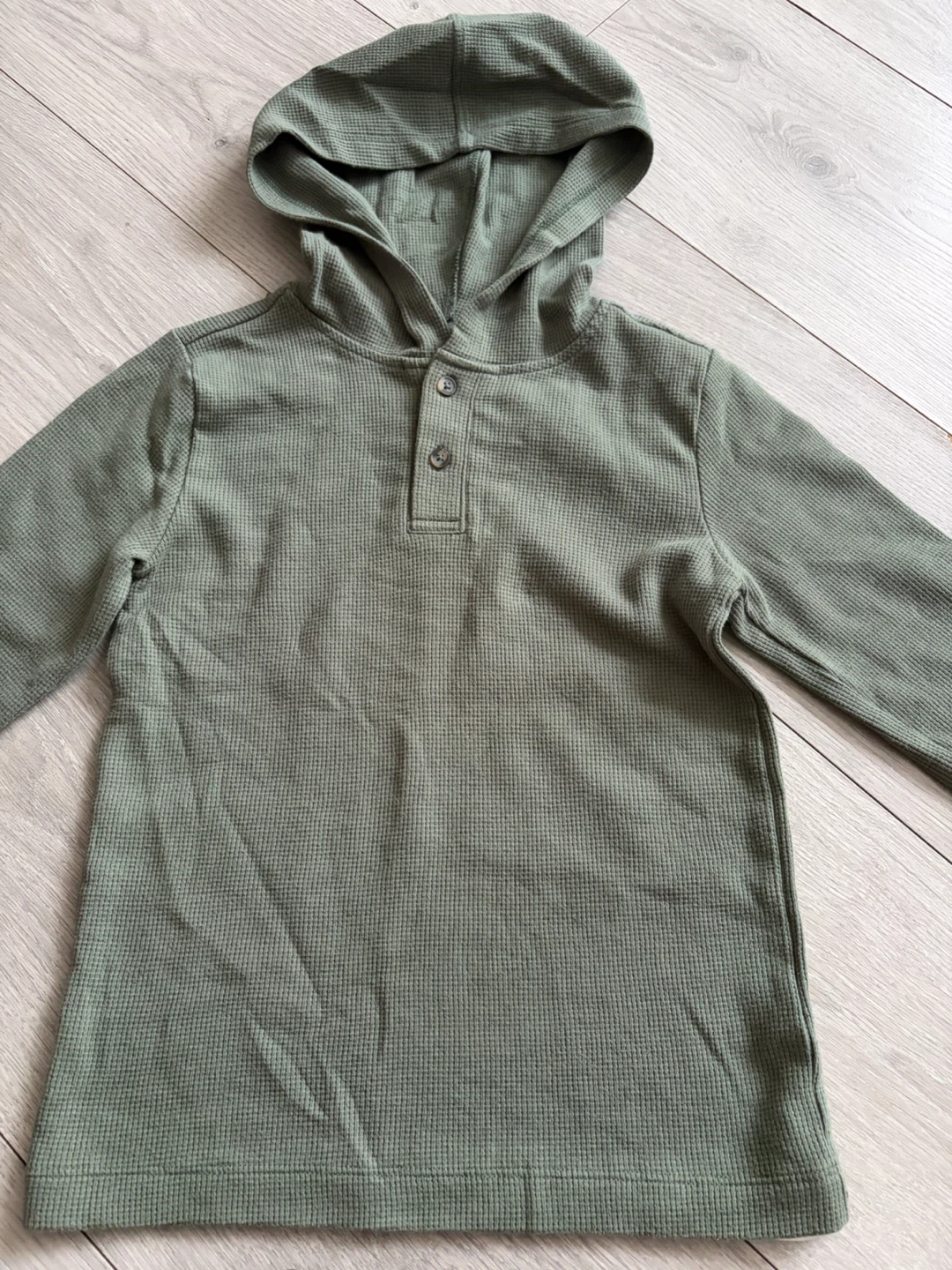 Pekkle Long Sleeve Shirt and Hoodie Set - Size 6 - photo 2