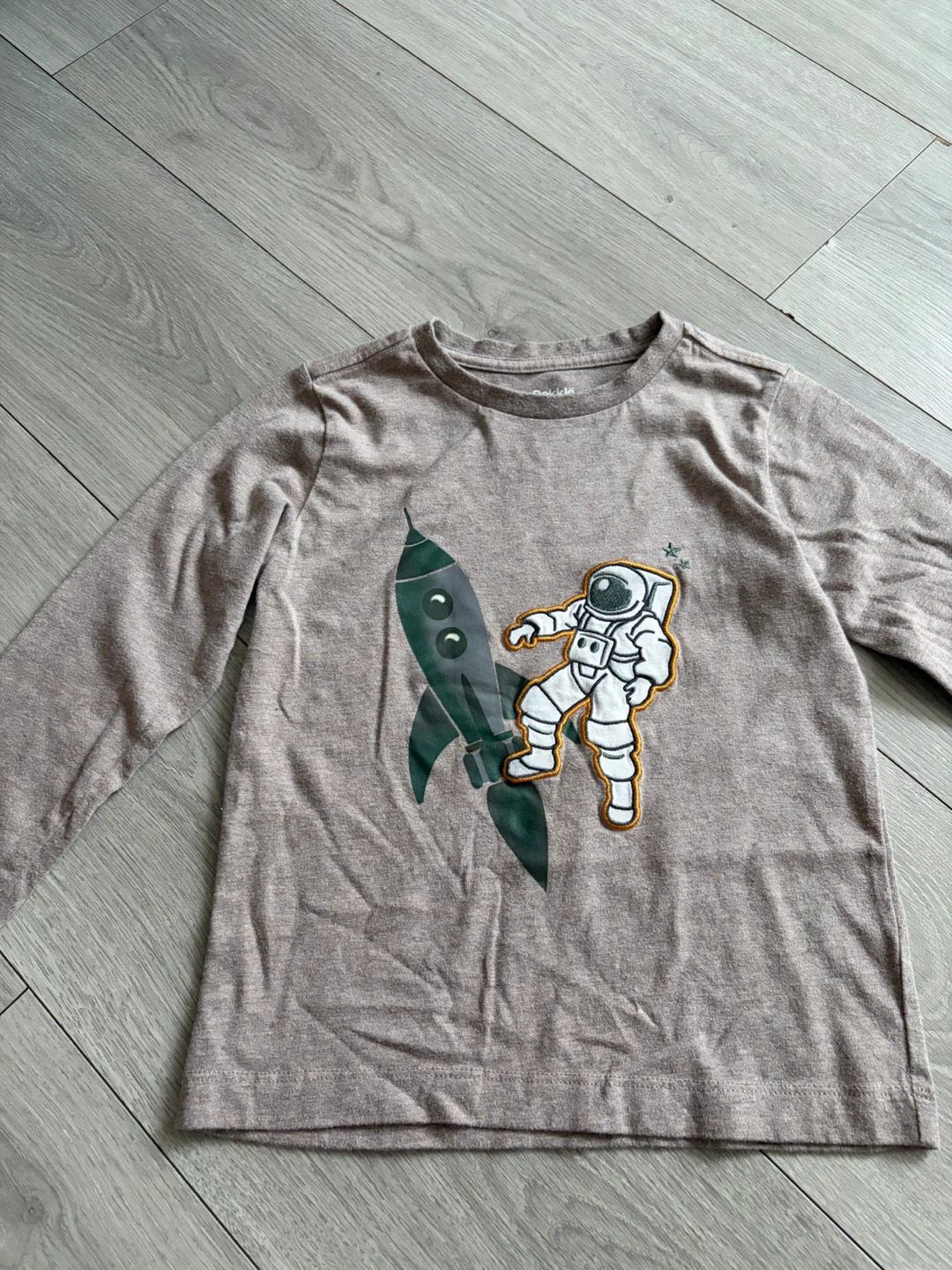 Pekkle Long Sleeve Shirt and Hoodie Set - Size 6 - photo 4
