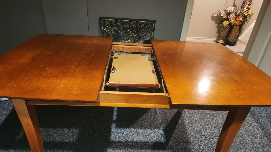 Wooden Dining Table and 5 Chairs - photo 5