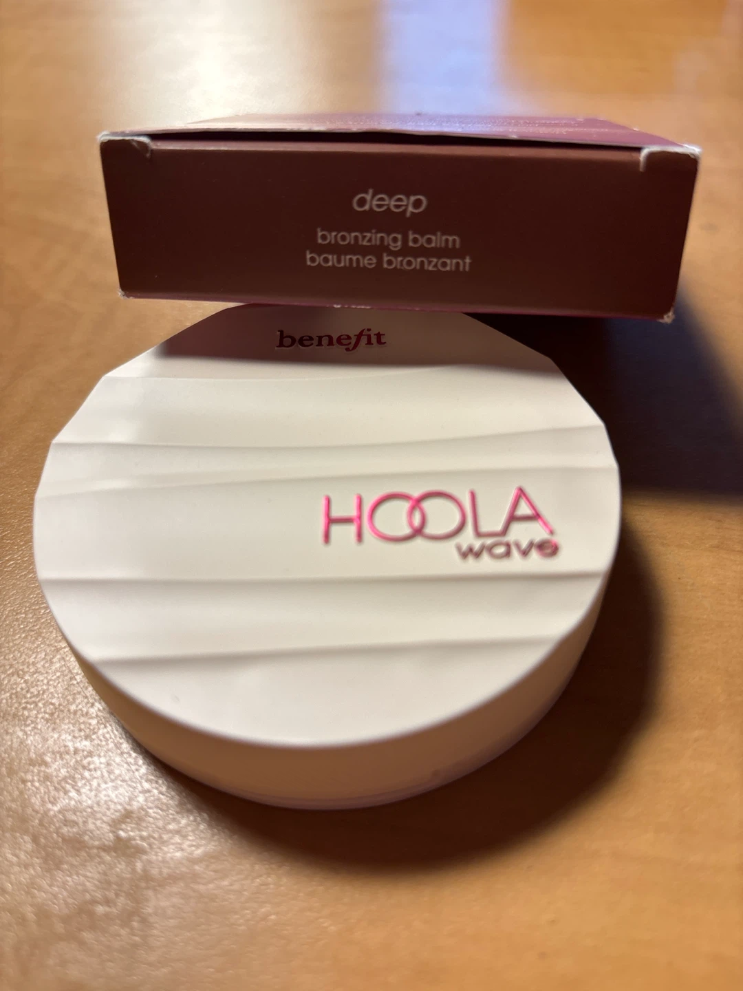 Benefit Hoola Wave Cream Bronzer Balm Deep Bronzing Balm - photo 4