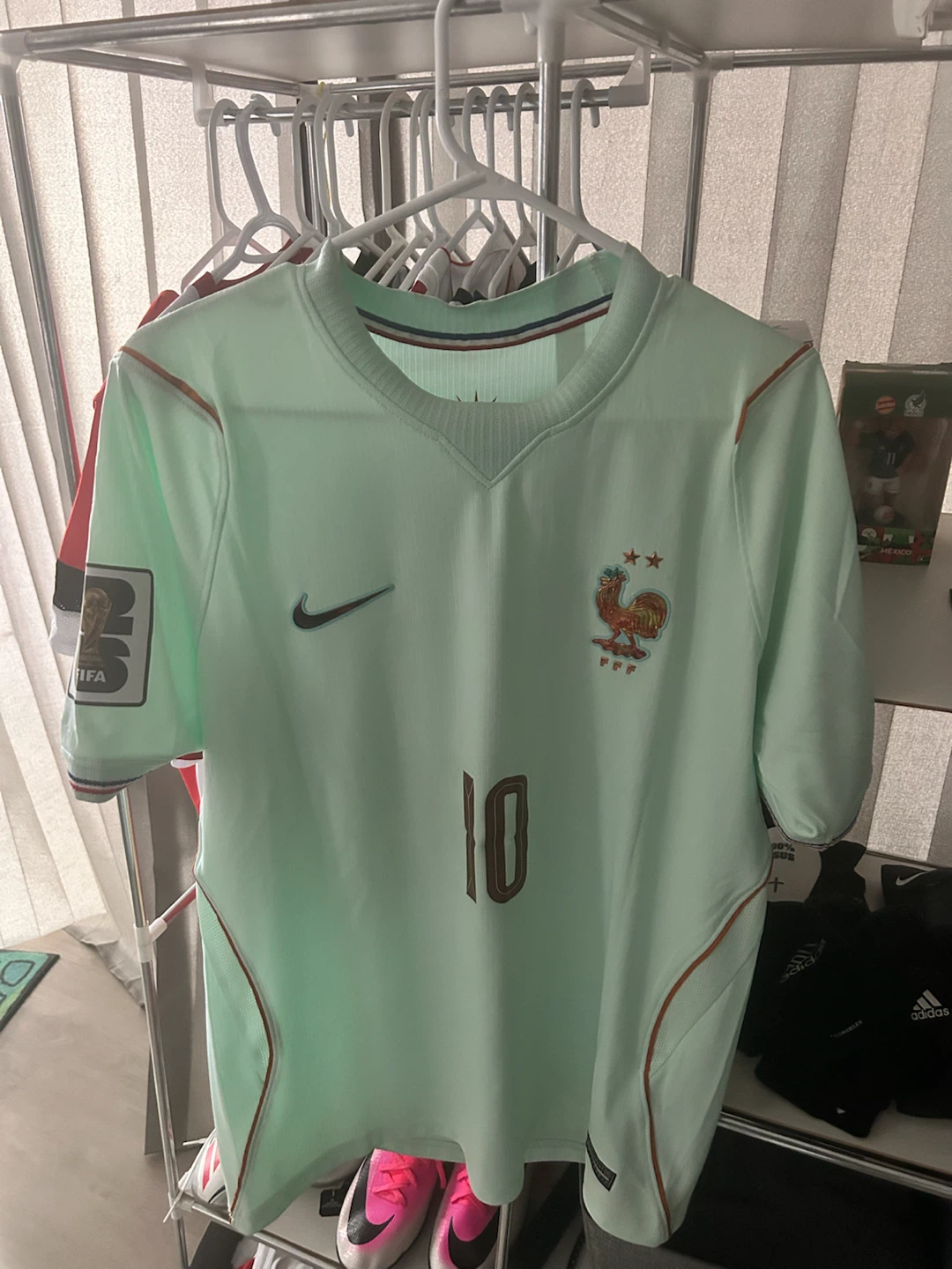 France Mbappe 10 Jersey