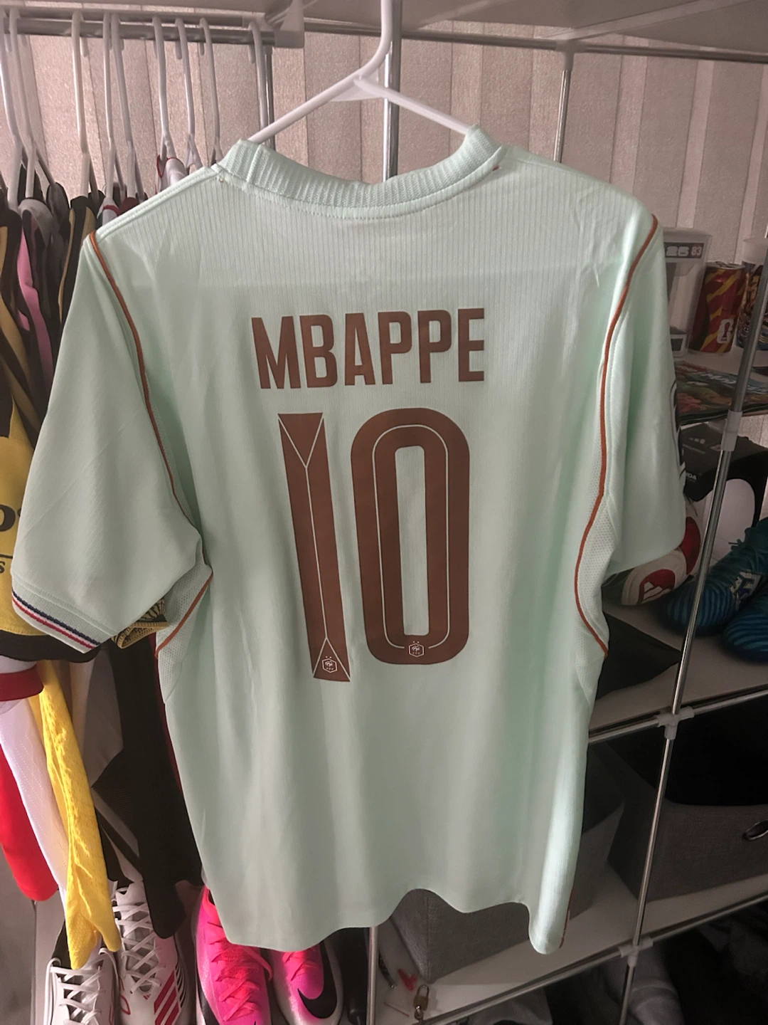 France Mbappe 10 Jersey - photo 2