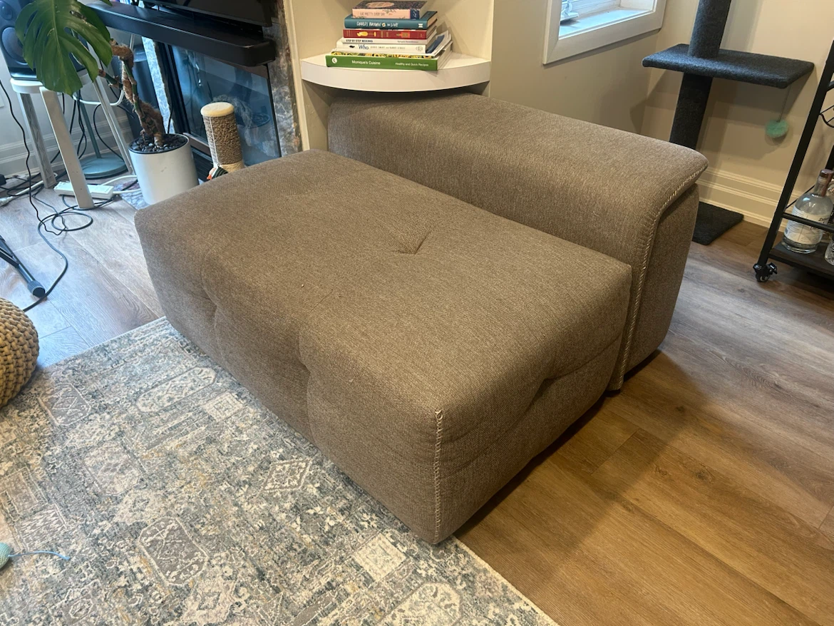 Couch / Sofa Set - Grey, modular/sectional - photo 2