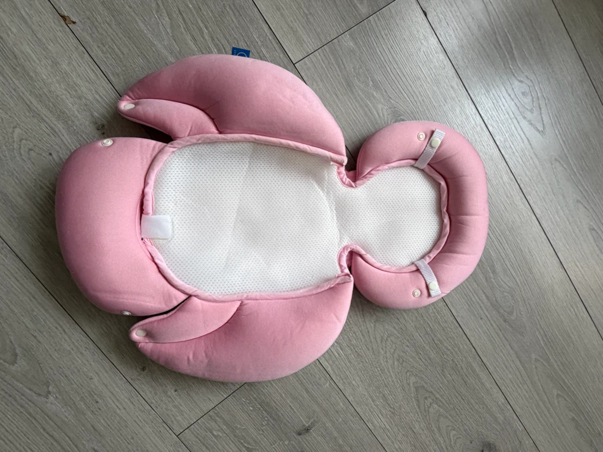 Pink Baby carseat Support Pillow - photo 2