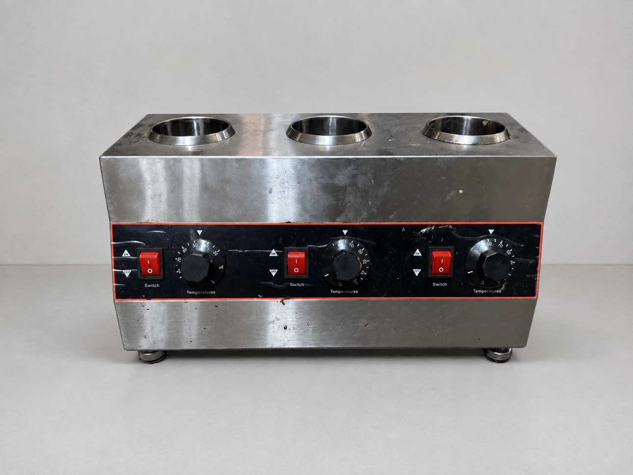 Omcan Triple Sauce Pot Warmer – Unit Only