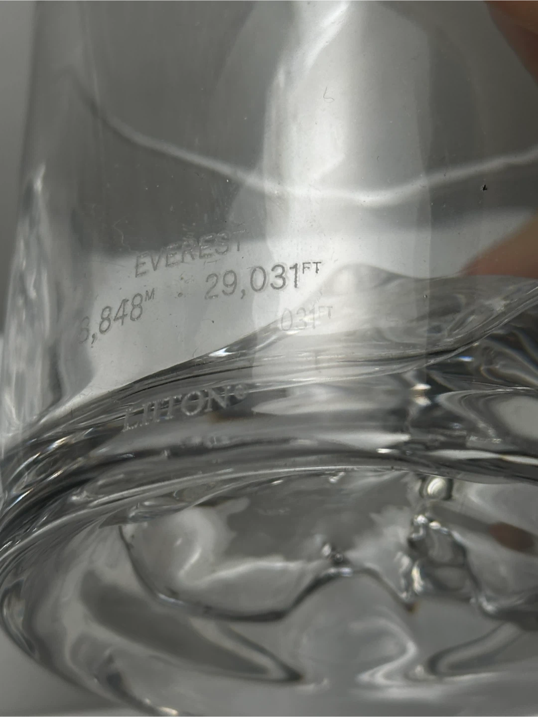 LIITON Mount Everest Whiskey Glasses Smooth Rim 10 oz - photo 3