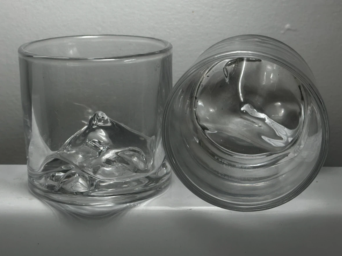 LIITON Mount Everest Whiskey Glasses Smooth Rim 10 oz - photo 4