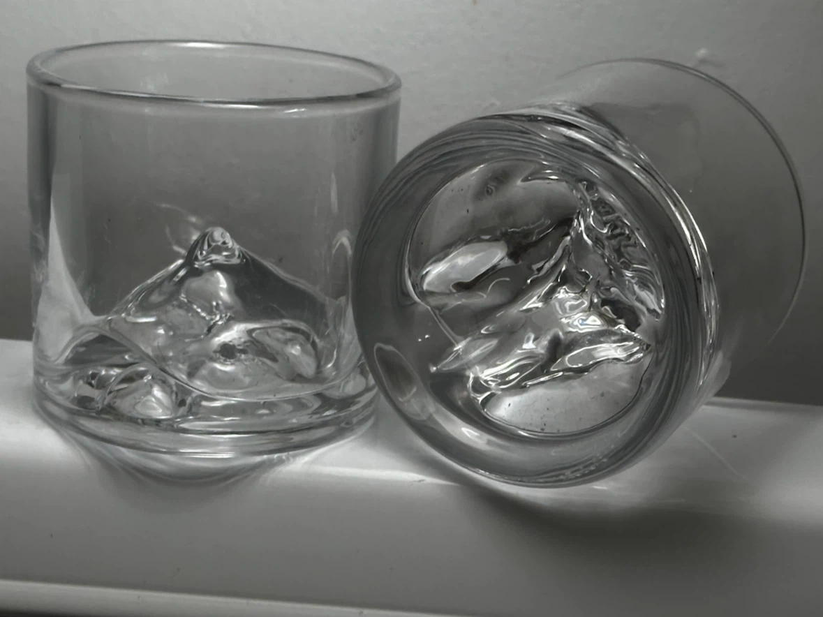 LIITON Mount Everest Whiskey Glasses Smooth Rim 10 oz - photo 5