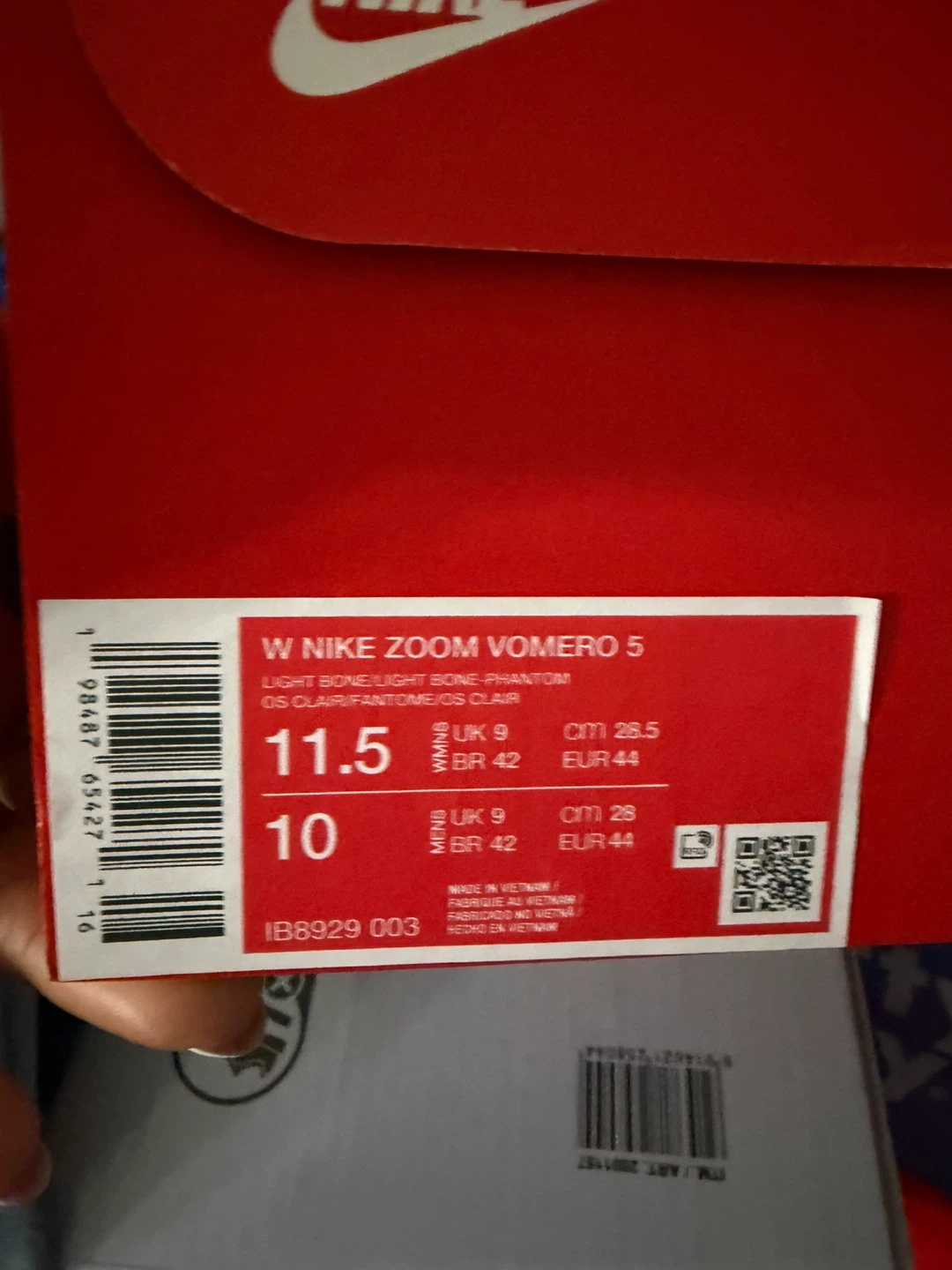 Nike Zoom Vomero 5 Women's Shoes