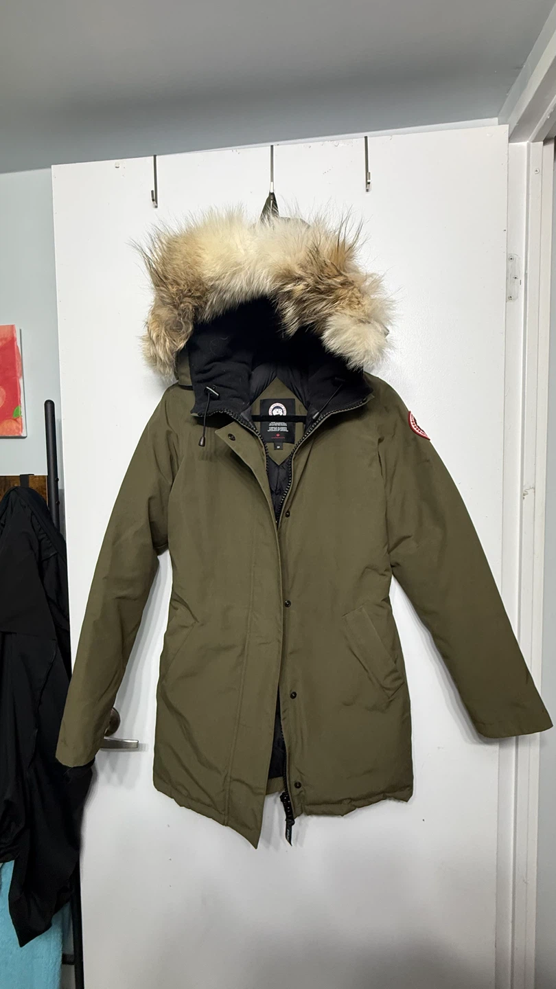 Canada Goose Victoria Military Green Parka