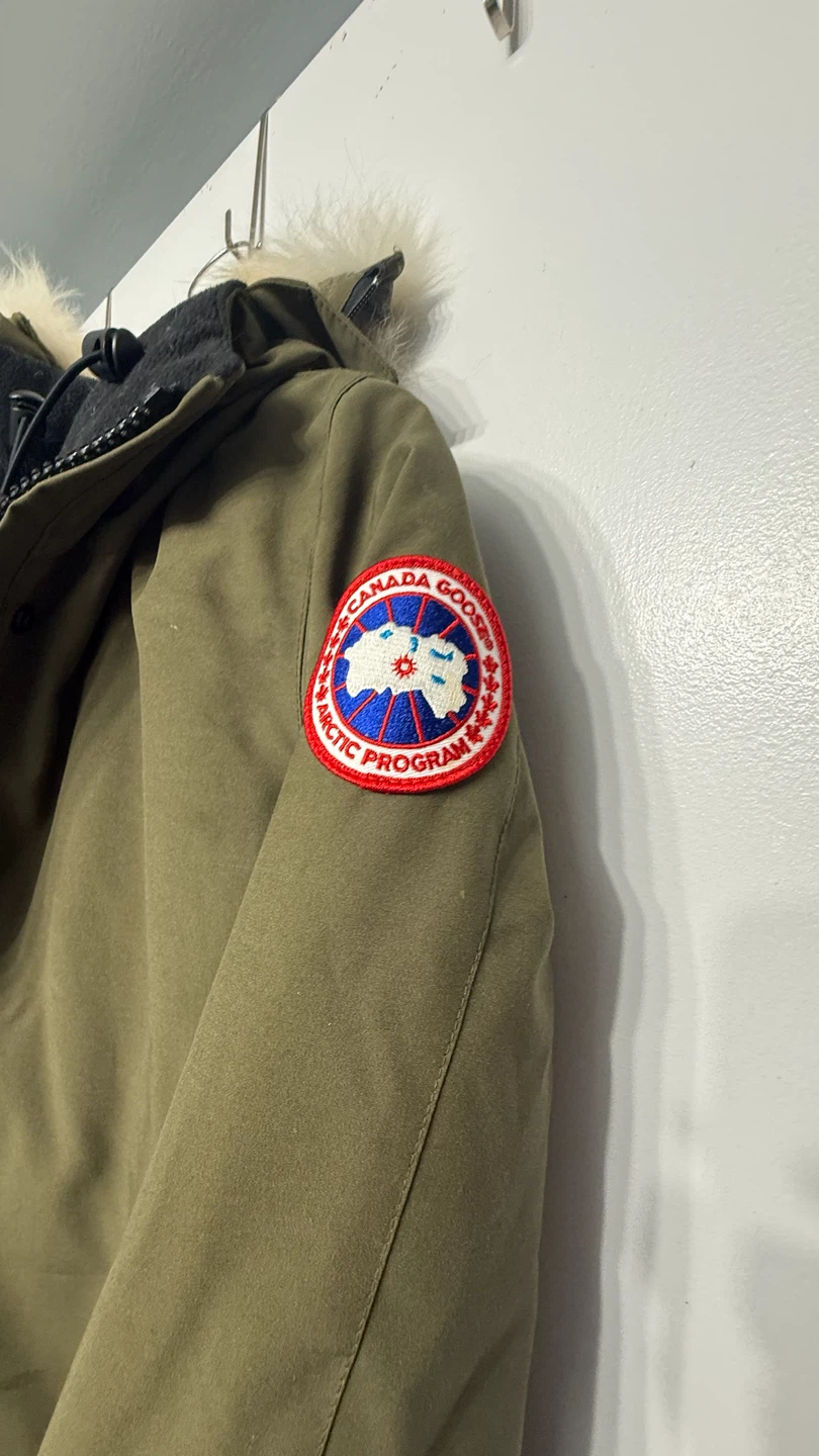 Canada Goose Victoria Military Green Parka - photo 2
