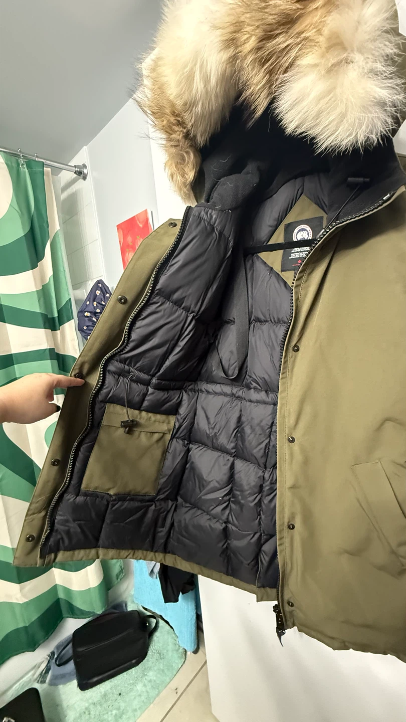 Canada Goose Victoria Military Green Parka - photo 4