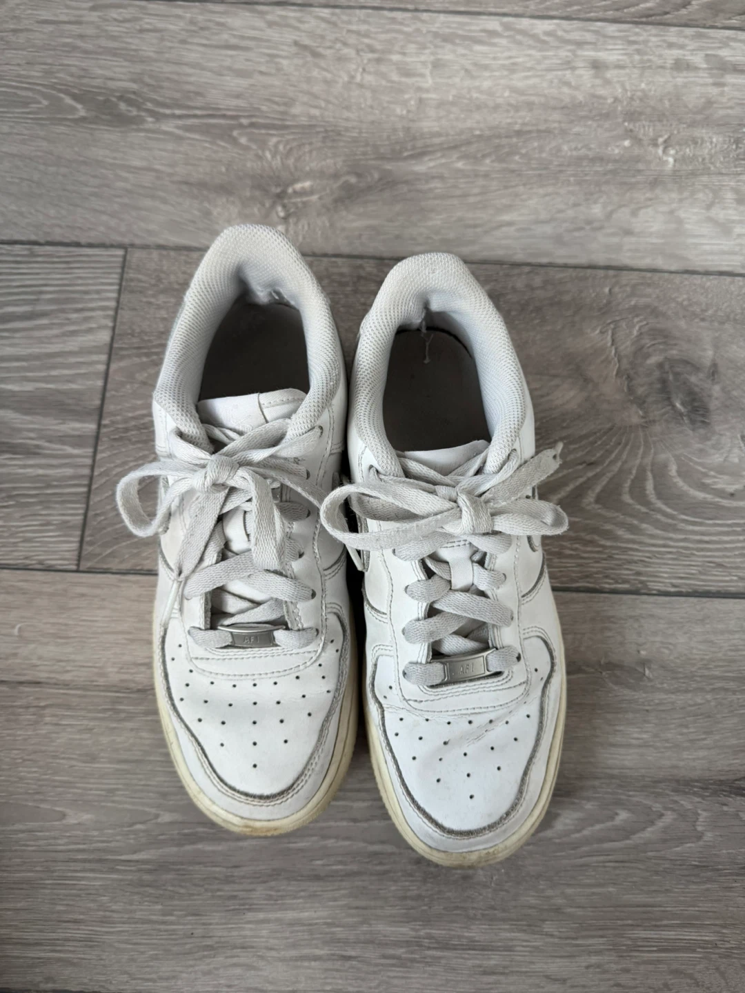 Nike Air Force 1 White Sneakers
