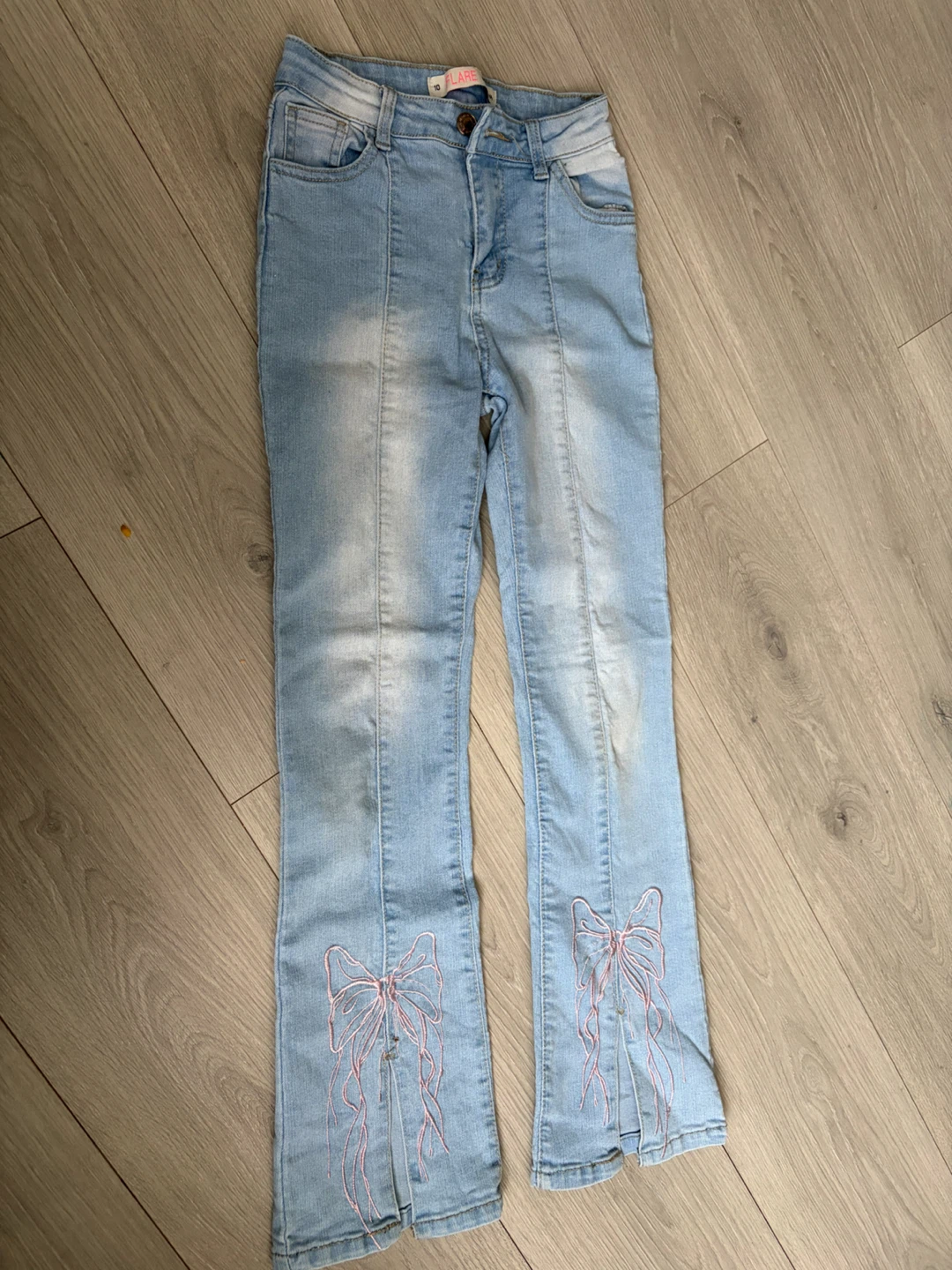 Girls' Flare Jeans Size 10 - photo 2