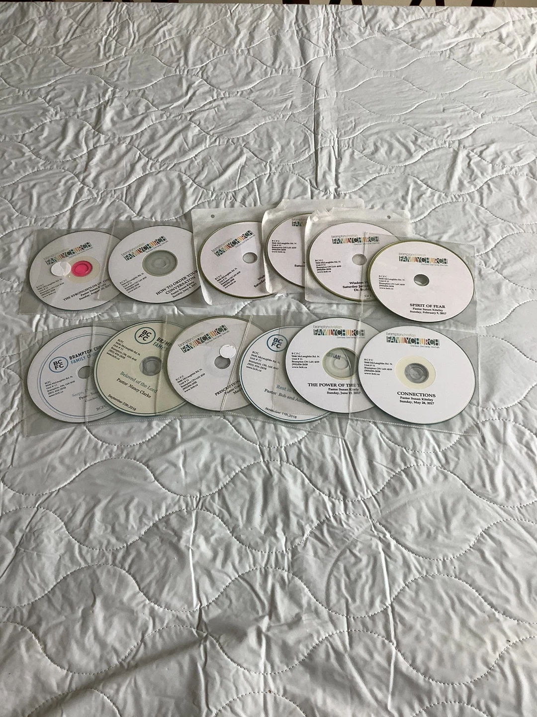Brampton Christian Family Church CDs - 12 Discs - photo 2